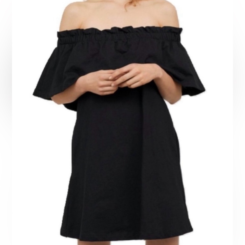 H&M Black Dress Oversized